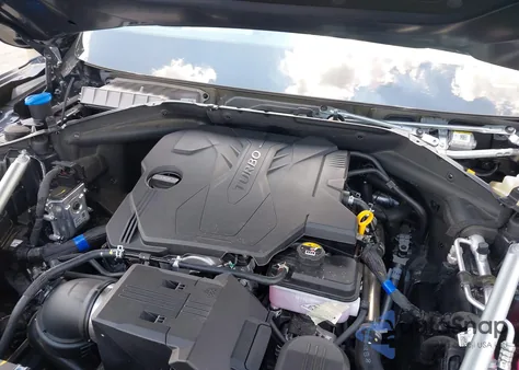 2025 Genesis Gv70 2.5T Awd z USA, uszkodzony, nr VIN 5NMMADTB3SH035170